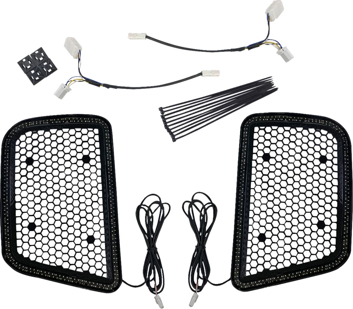 CUSTOM DYNAMICS Dynamic Lower Carénage Lights