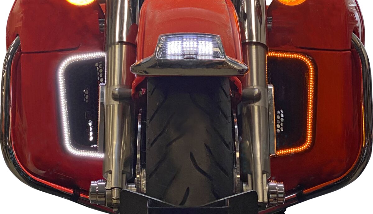 CUSTOM DYNAMICS Dynamic Lower Carénage Lights
