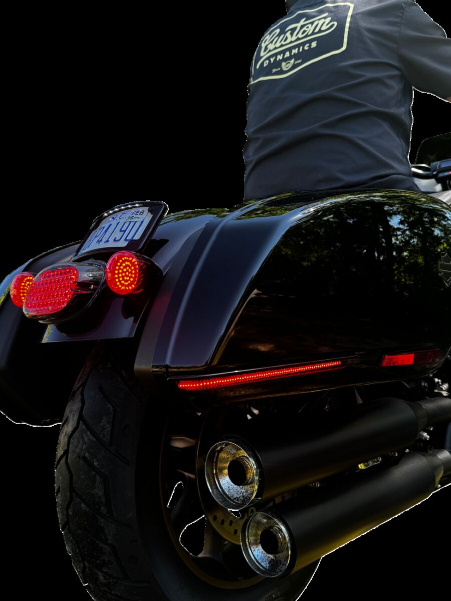 CUSTOM DYNAMICS LED Saddlebag Lights