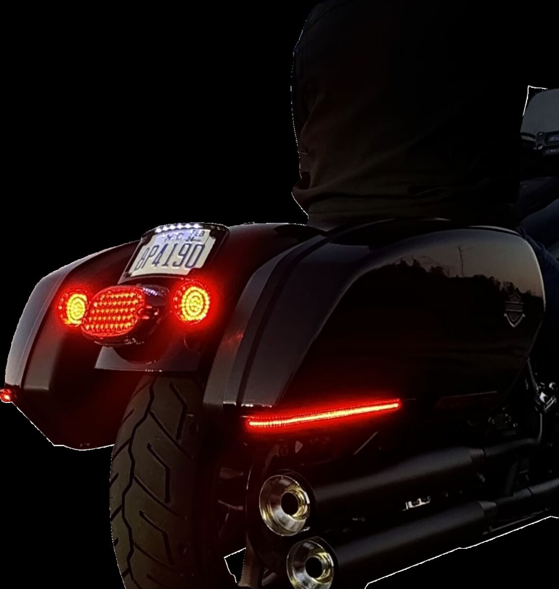 CUSTOM DYNAMICS LED Saddlebag Lights