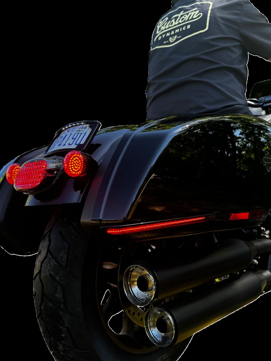 CUSTOM DYNAMICS LED Saddlebag Lights
