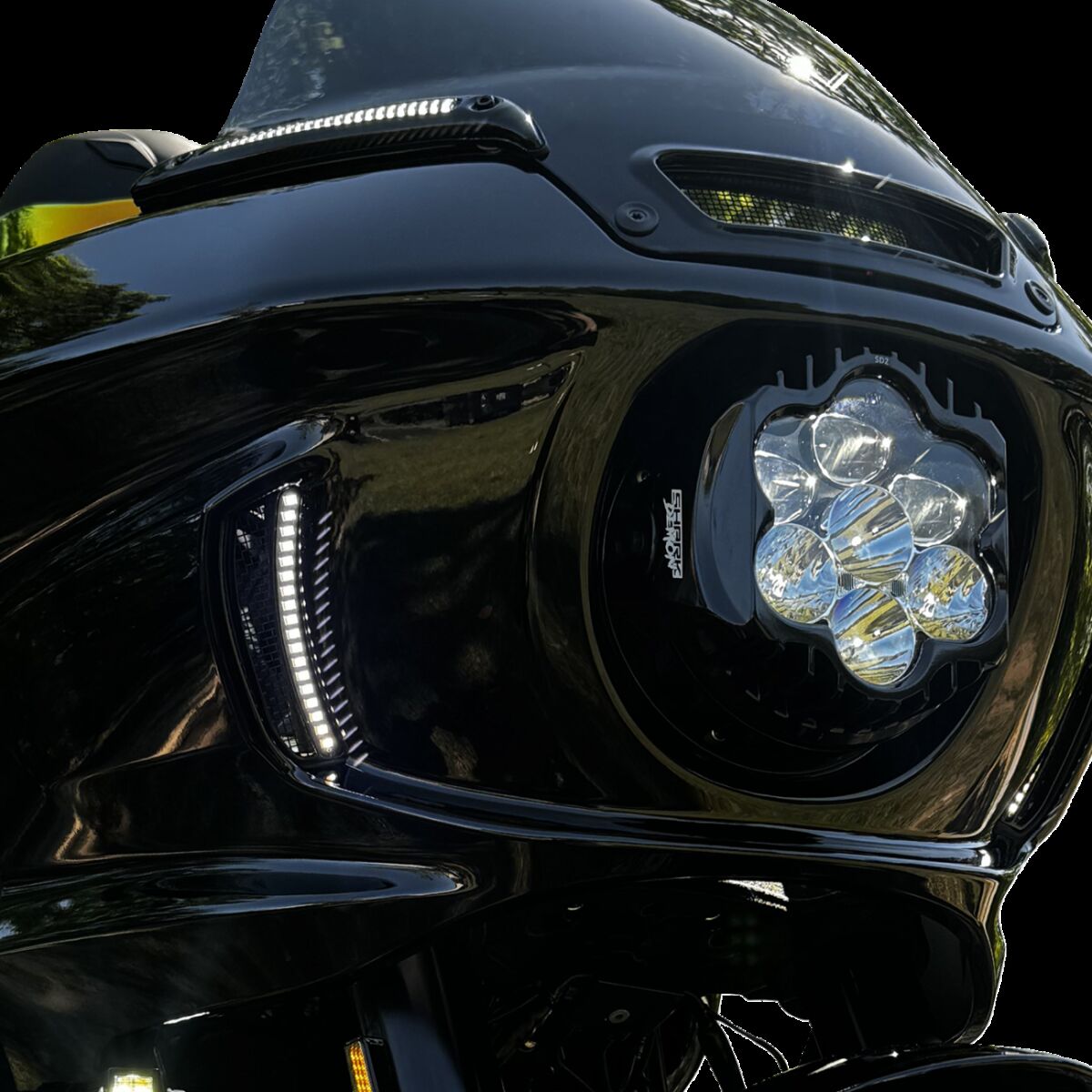 CUSTOM DYNAMICS Aération de carénage Lights