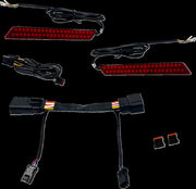 CUSTOM DYNAMICS Dual Color LED Saddlebag Latch Lightz™