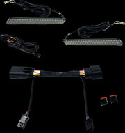 CUSTOM DYNAMICS Dual Color LED Saddlebag Latch Lightz™