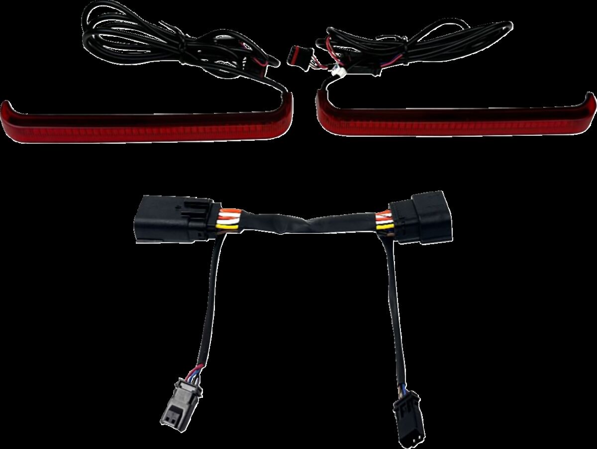 CUSTOM DYNAMICS Low-Profile LED Saddlebag Lights