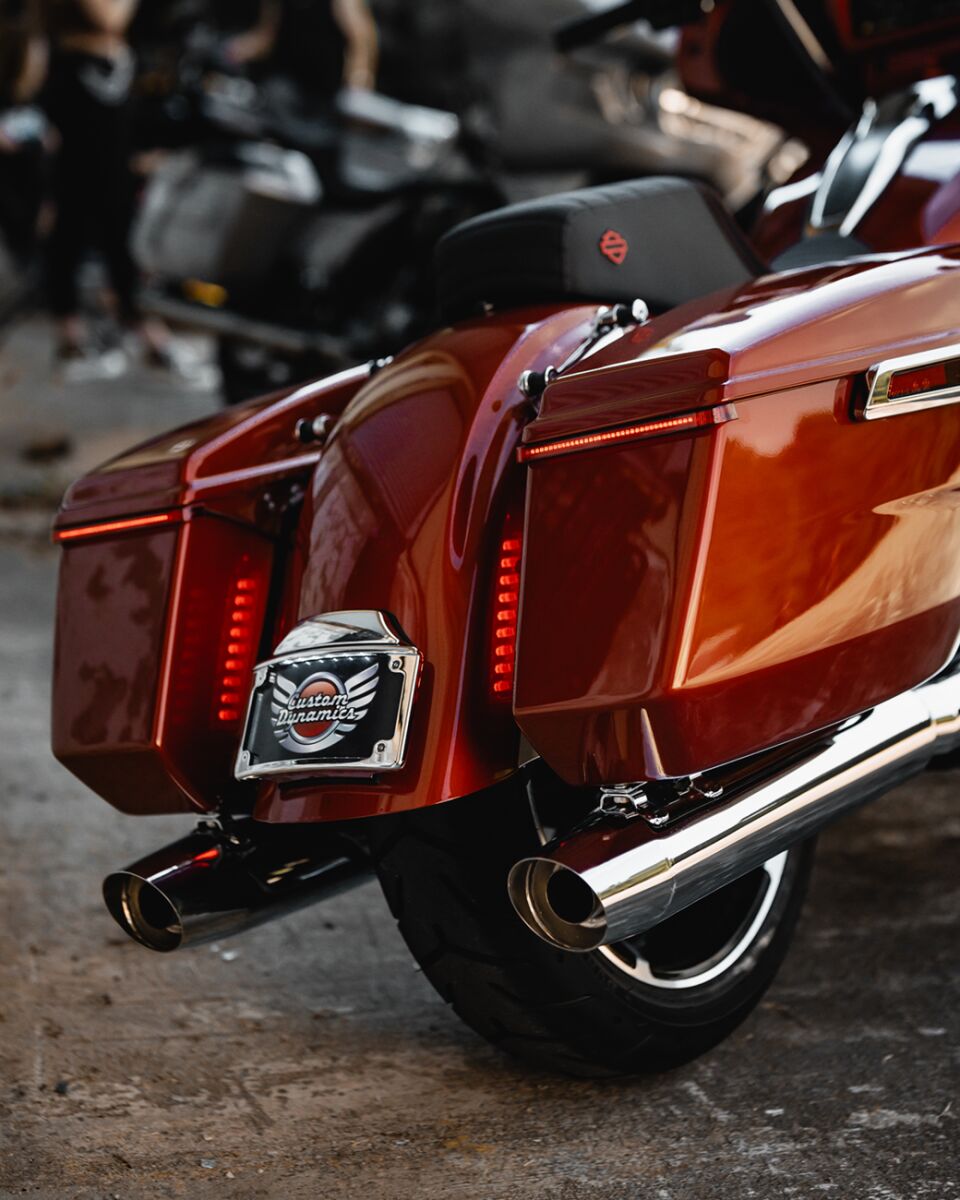 CUSTOM DYNAMICS Low-Profile LED Saddlebag Lights