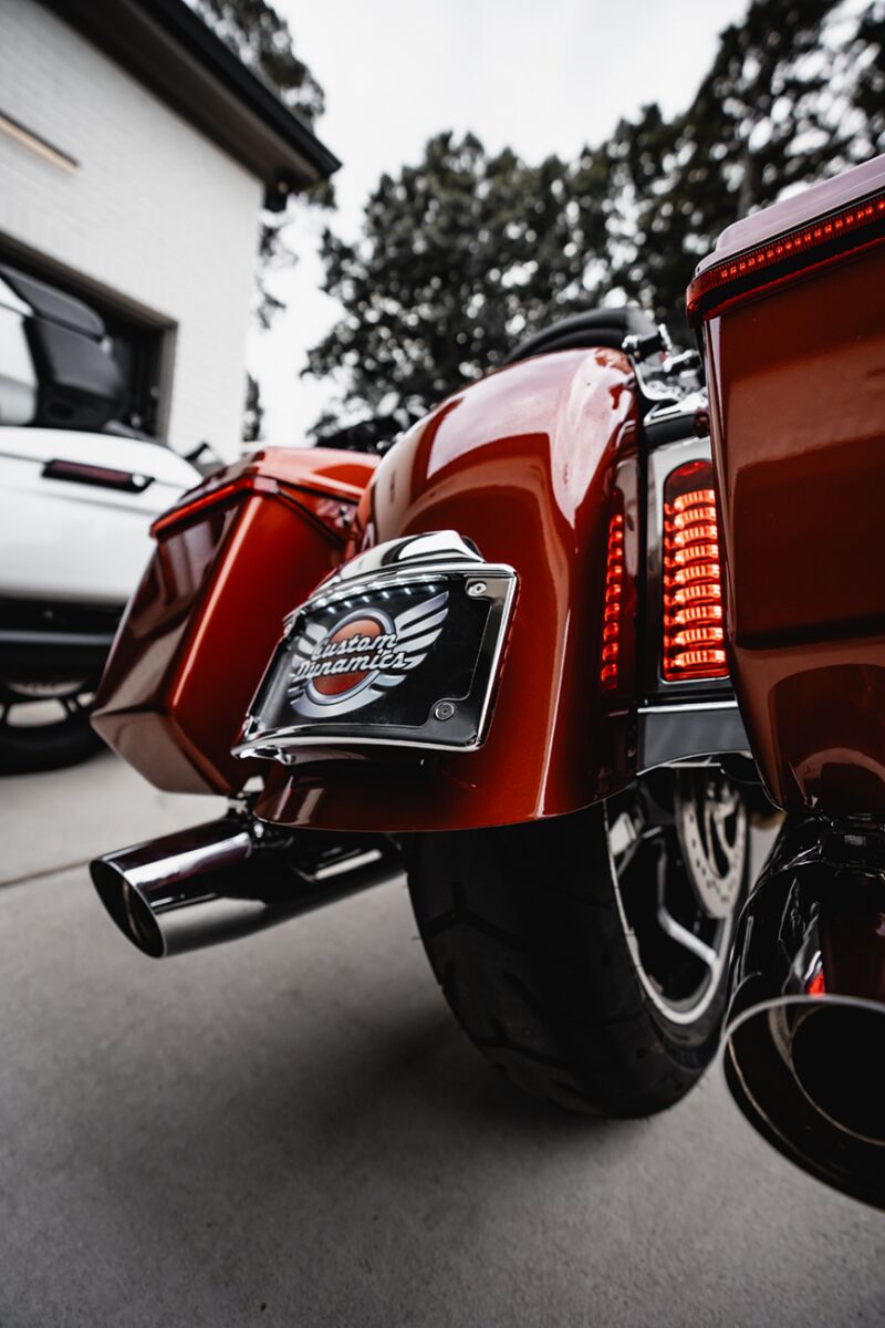 CUSTOM DYNAMICS Low-Profile LED Saddlebag Lights