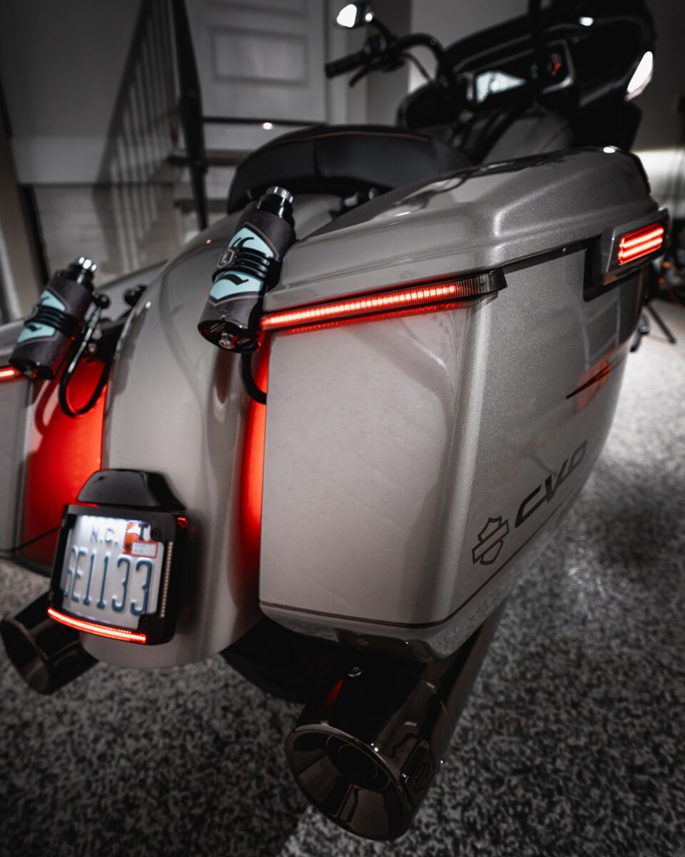 CUSTOM DYNAMICS Low-Profile LED Saddlebag Lights