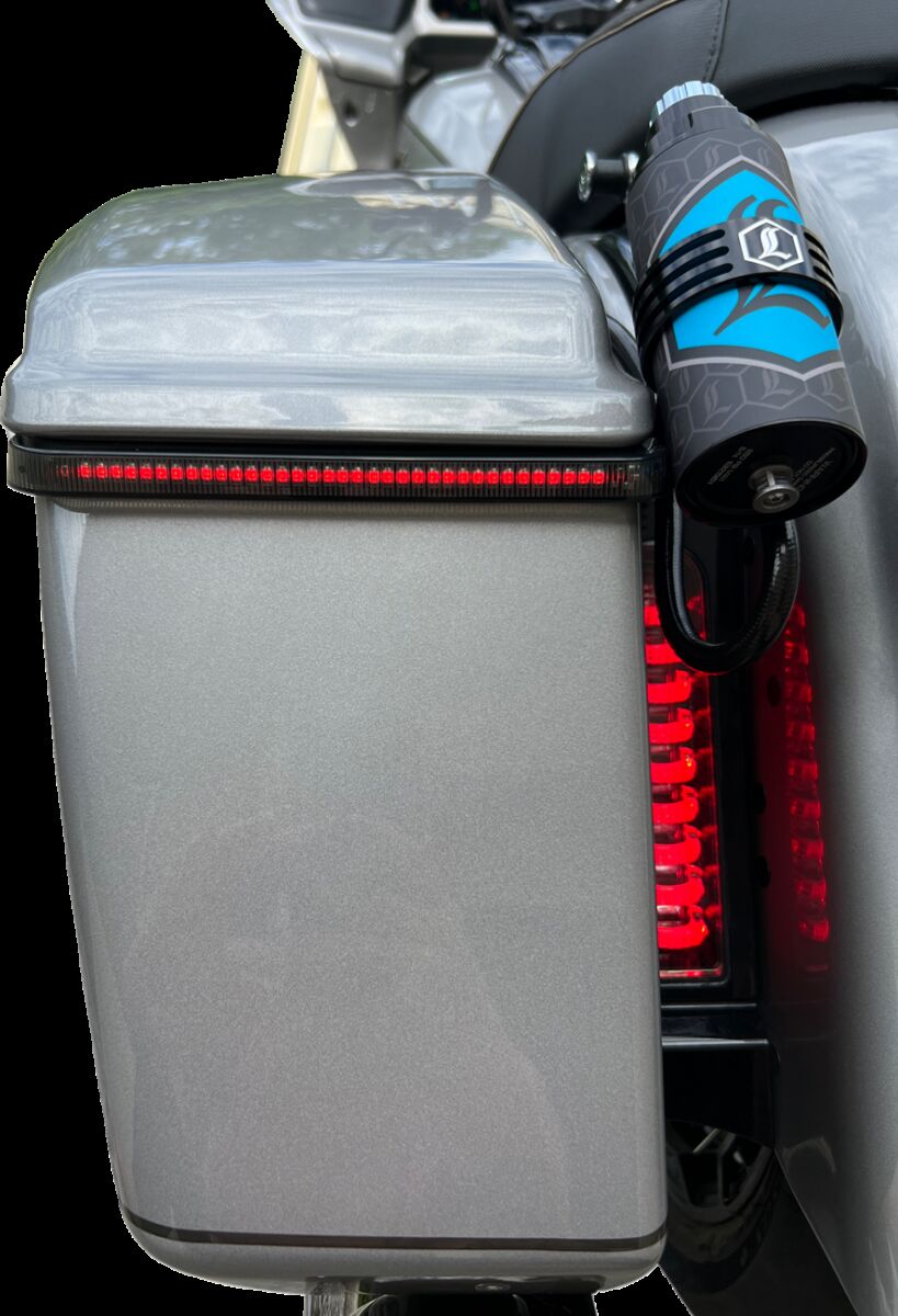 CUSTOM DYNAMICS Low-Profile LED Saddlebag Lights