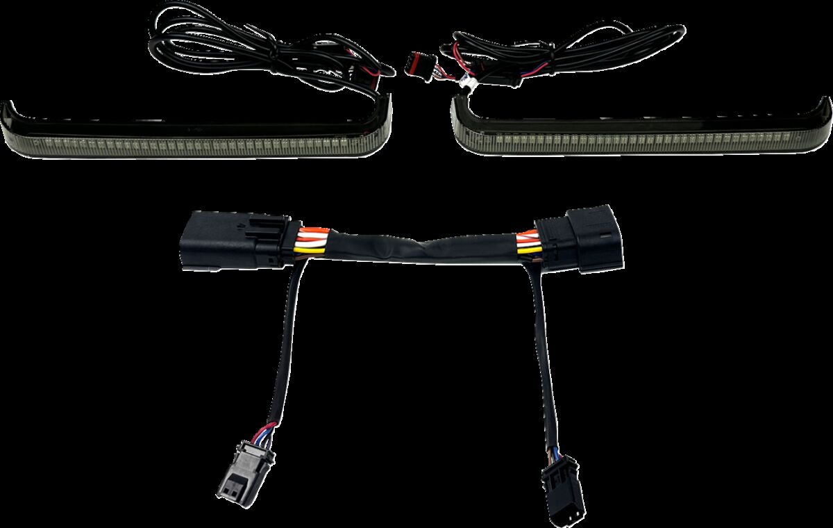 CUSTOM DYNAMICS Low-Profile LED Saddlebag Lights