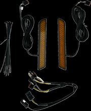 CUSTOM DYNAMICS Front Fork LED Reflector Replacements