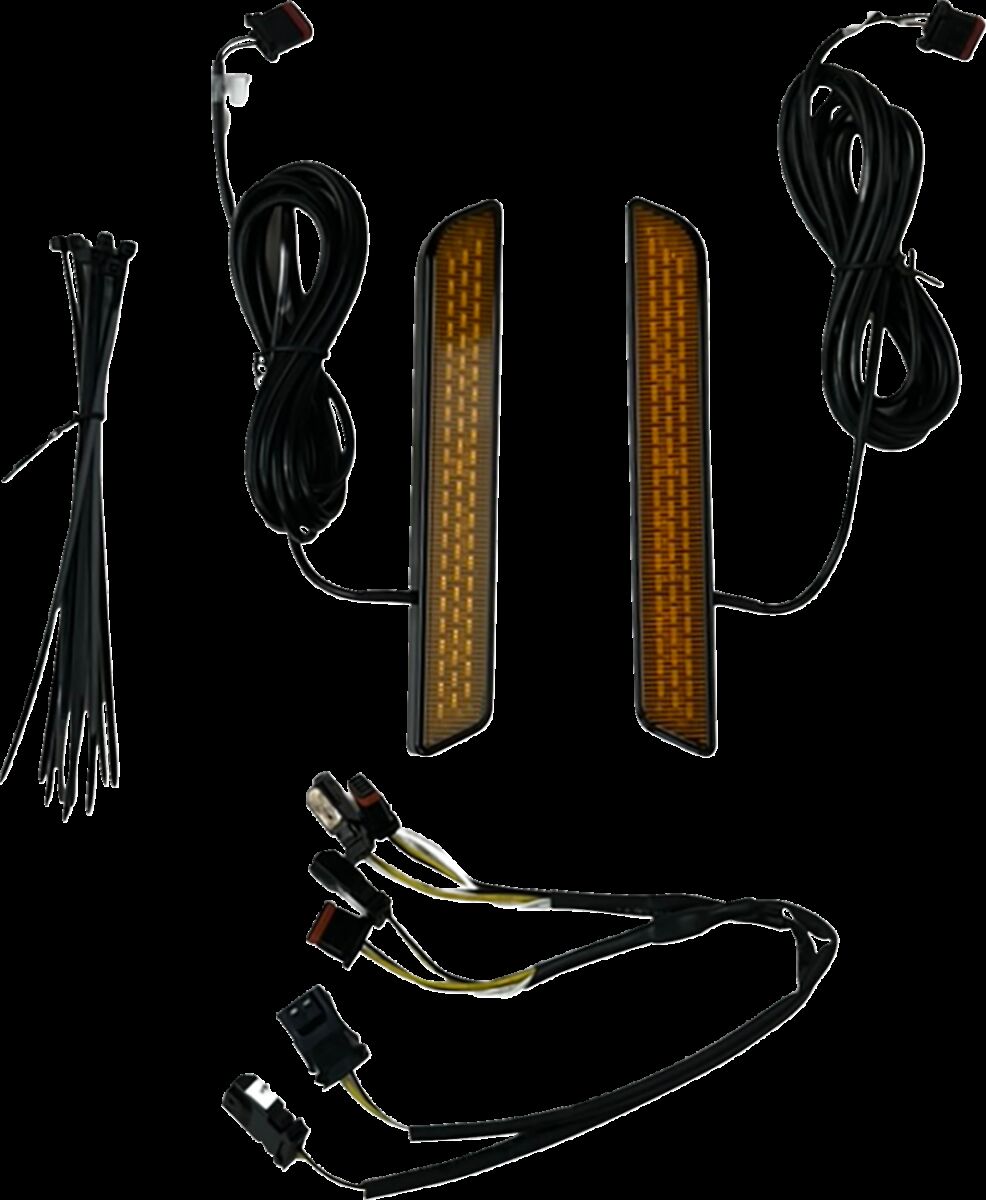 CUSTOM DYNAMICS Front Fork LED Reflector Replacements