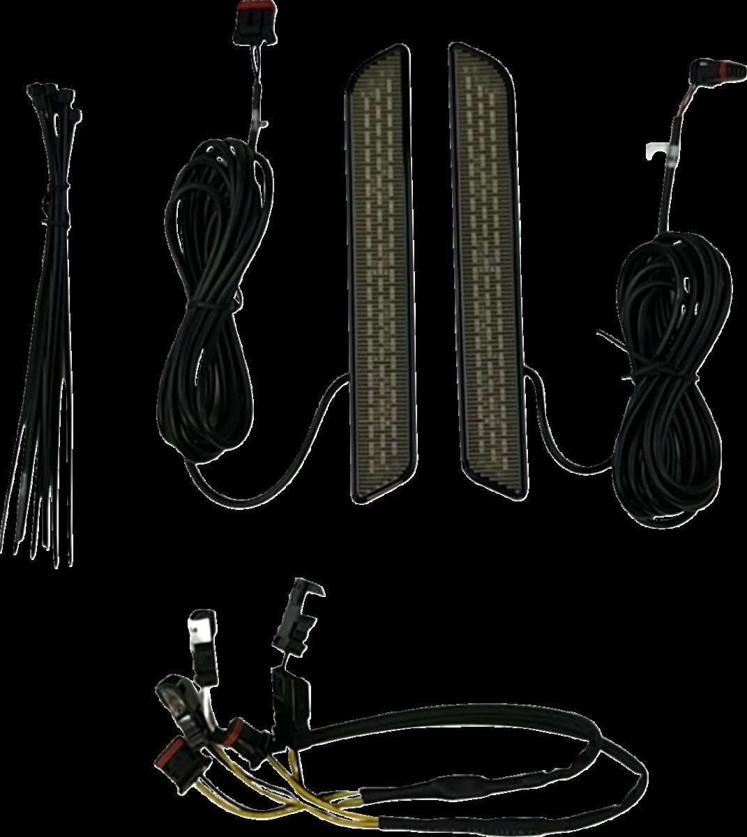 CUSTOM DYNAMICS Front Fork LED Reflector Replacements
