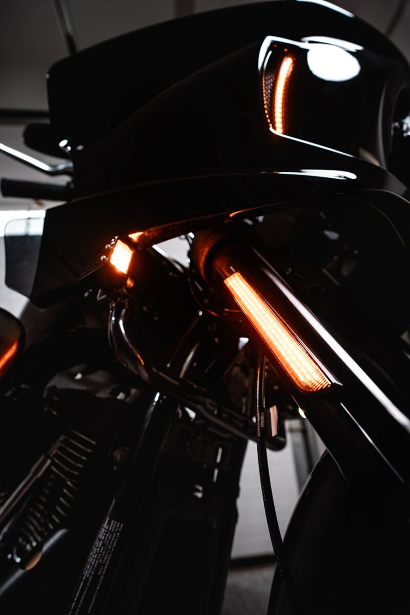 CUSTOM DYNAMICS Front Fork LED Reflector Replacements
