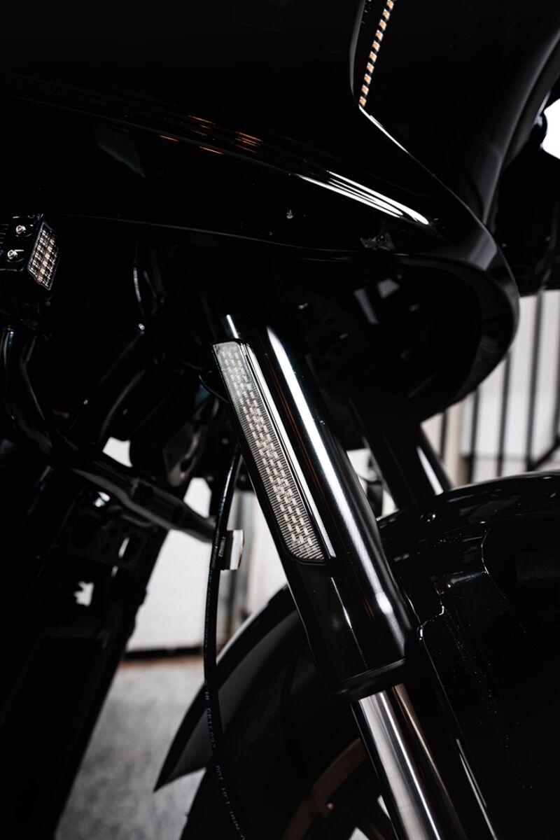 CUSTOM DYNAMICS Front Fork LED Reflector Replacements