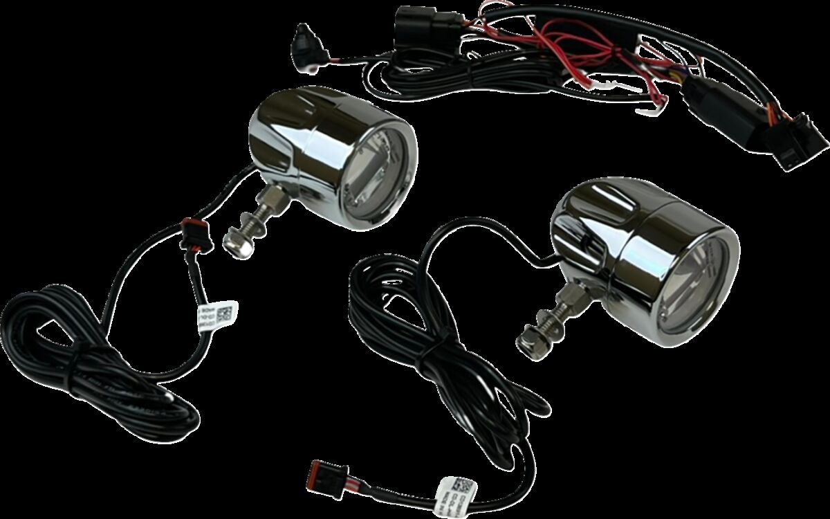 CUSTOM DYNAMICS ProBEAM LED Halo Fog Lamps