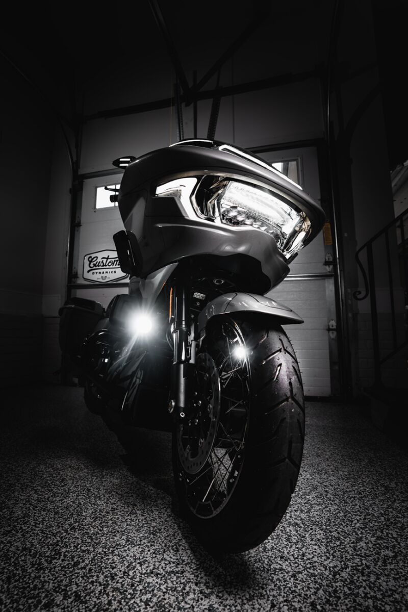 CUSTOM DYNAMICS ProBEAM LED Halo Fog Lamps