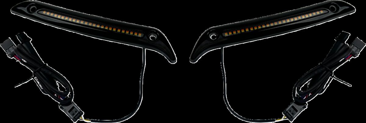 CUSTOM DYNAMICS LED Windshield Trim