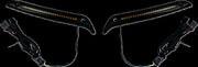 CUSTOM DYNAMICS LED Windshield Trim