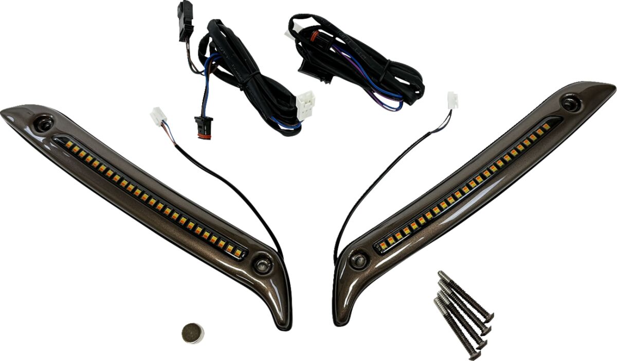 CUSTOM DYNAMICS LED Windshield Trim