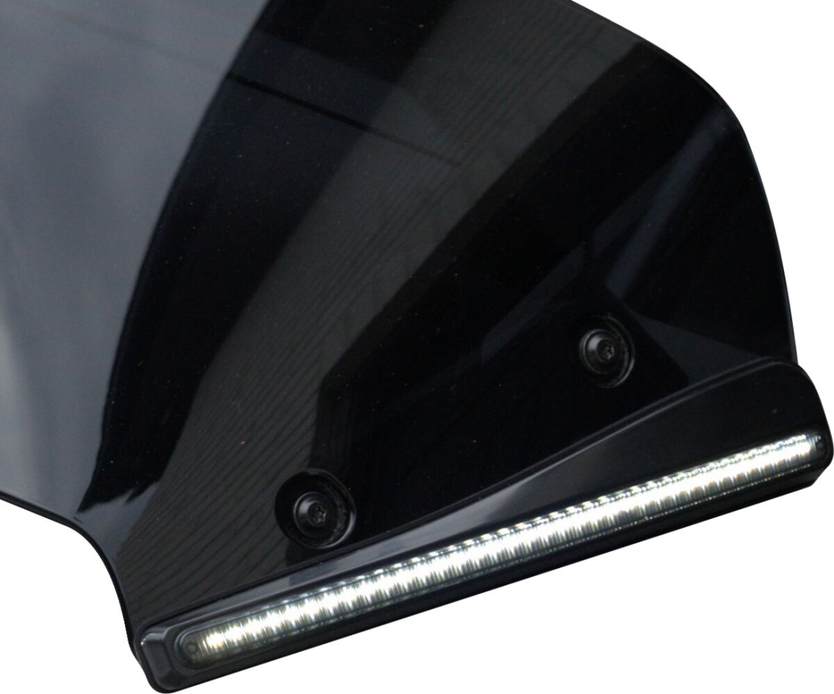 CUSTOM DYNAMICS LED Windshield Trim with Clignotant(s)