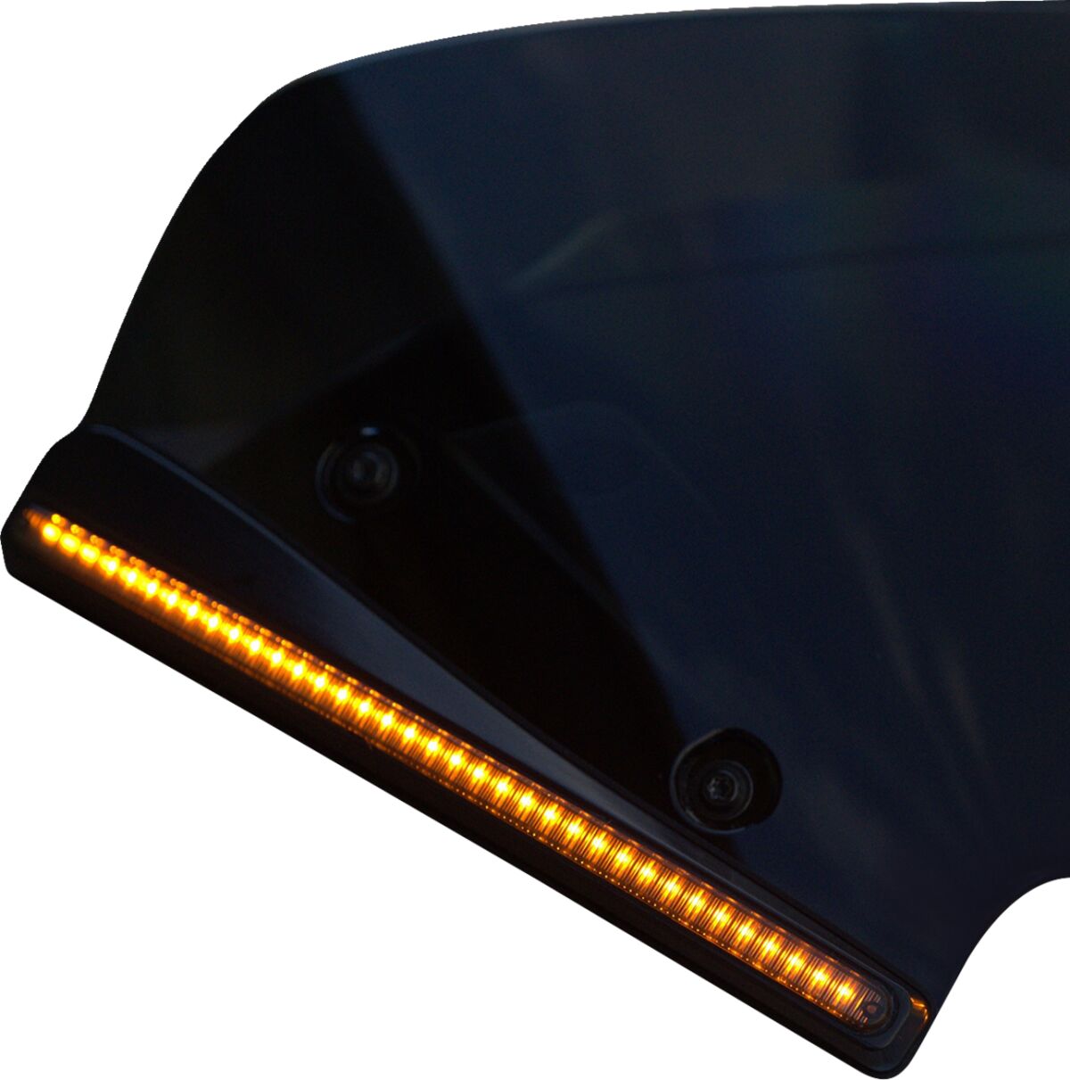 CUSTOM DYNAMICS LED Windshield Trim with Clignotant(s)