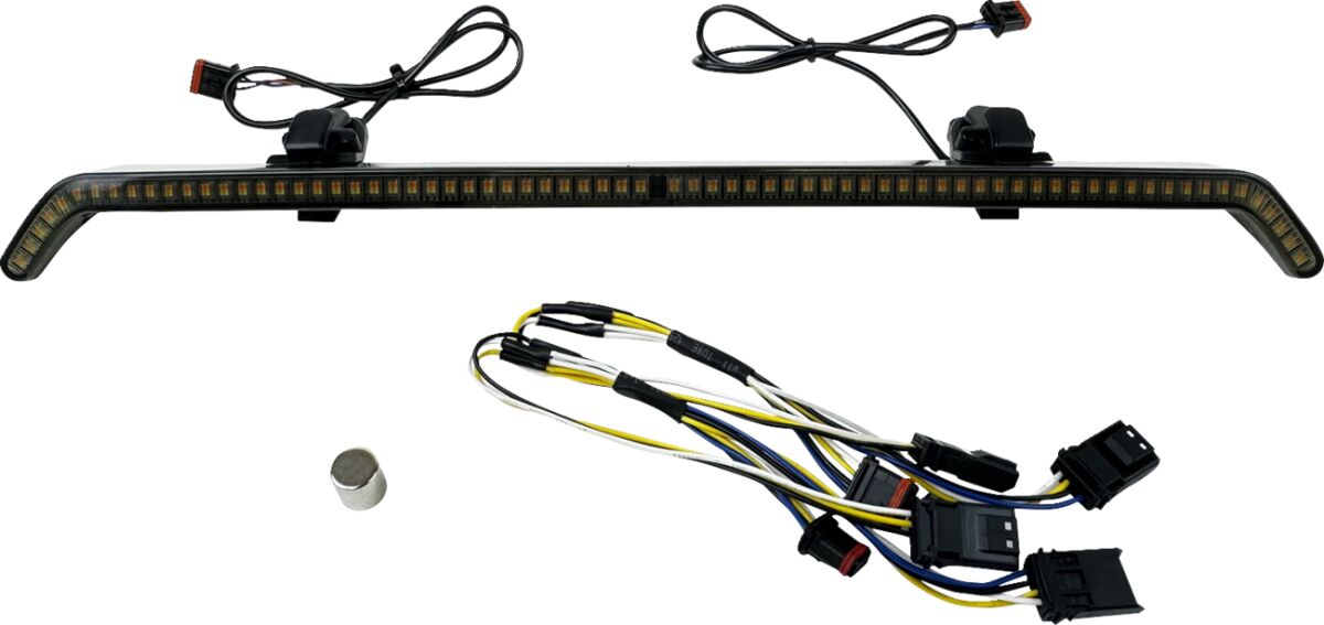 CUSTOM DYNAMICS Center Aération de carénage Trim with Clignotant(s)