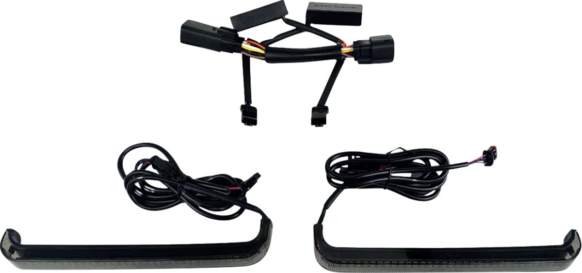 CUSTOM DYNAMICS Low Profile LED Saddlebag Lights