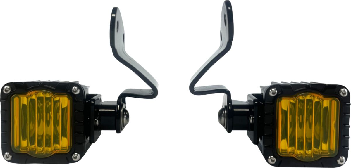 CUSTOM DYNAMICS Shark Demon LED Front Clignotant(s)