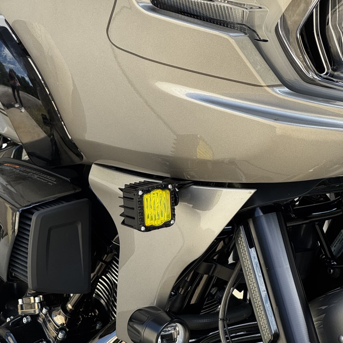 CUSTOM DYNAMICS Shark Demon LED Front Clignotant(s)