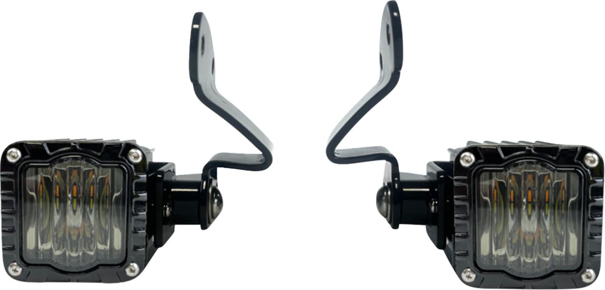 CUSTOM DYNAMICS Shark Demon LED Front Clignotant(s)