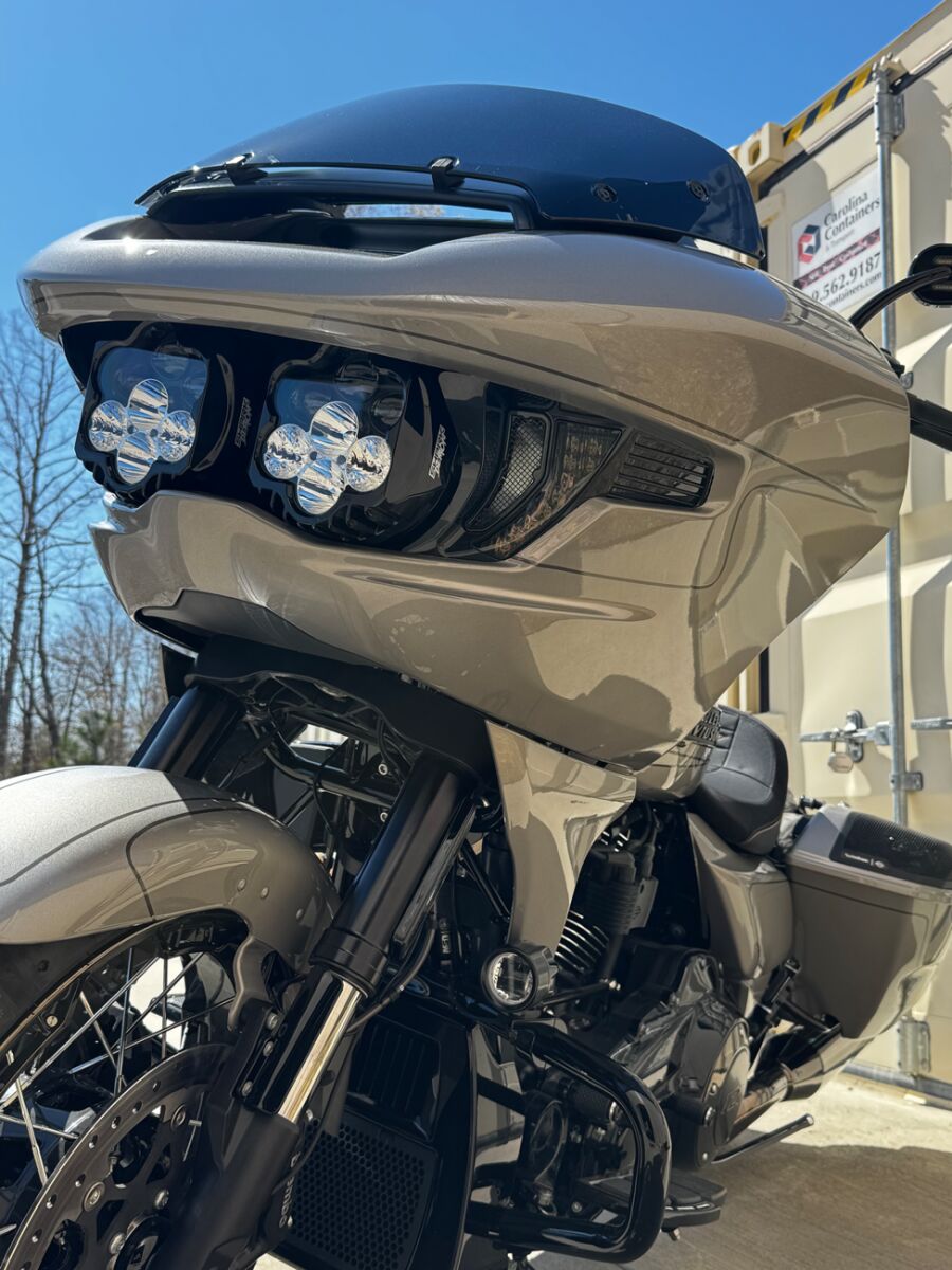 CUSTOM DYNAMICS Shark Demon Integrated Front Clignotant(s) Vents