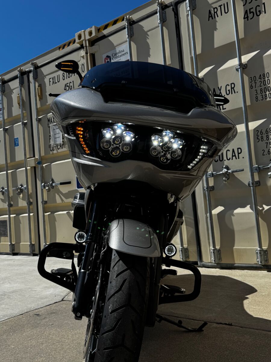 CUSTOM DYNAMICS Shark Demon Integrated Front Clignotant(s) Vents