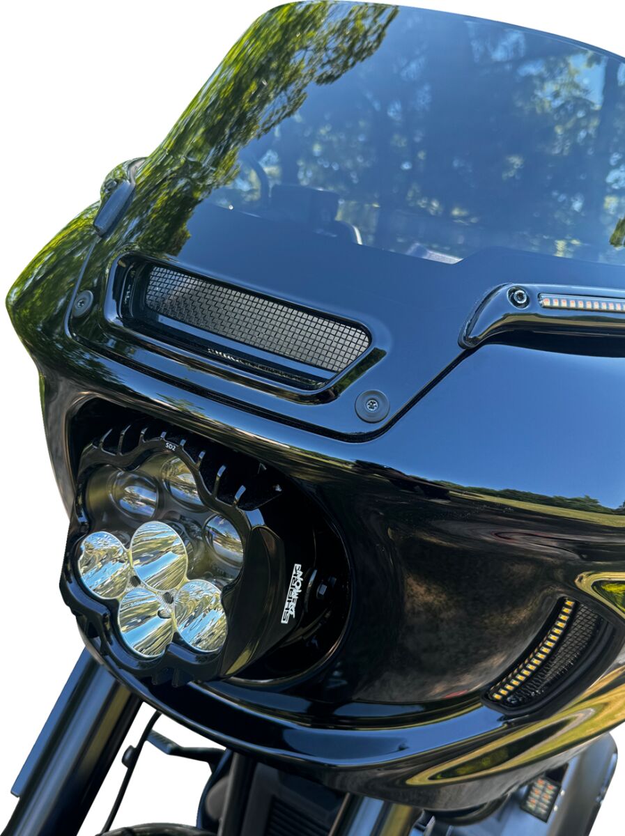 CUSTOM DYNAMICS ECE LOW RIDER ST Aération de carénage LIGHTS
