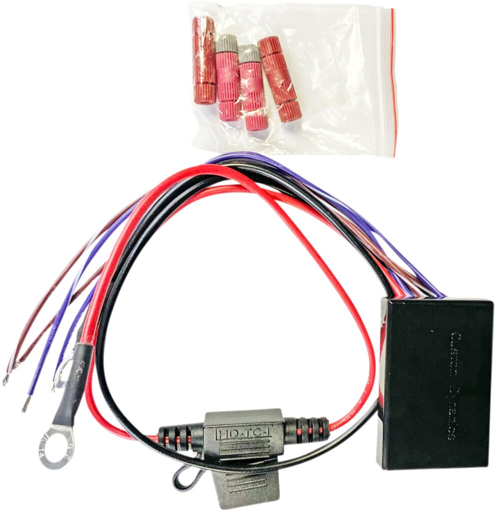 CUSTOM DYNAMICS Universal Auto-Cancel Clignotant(s) Module