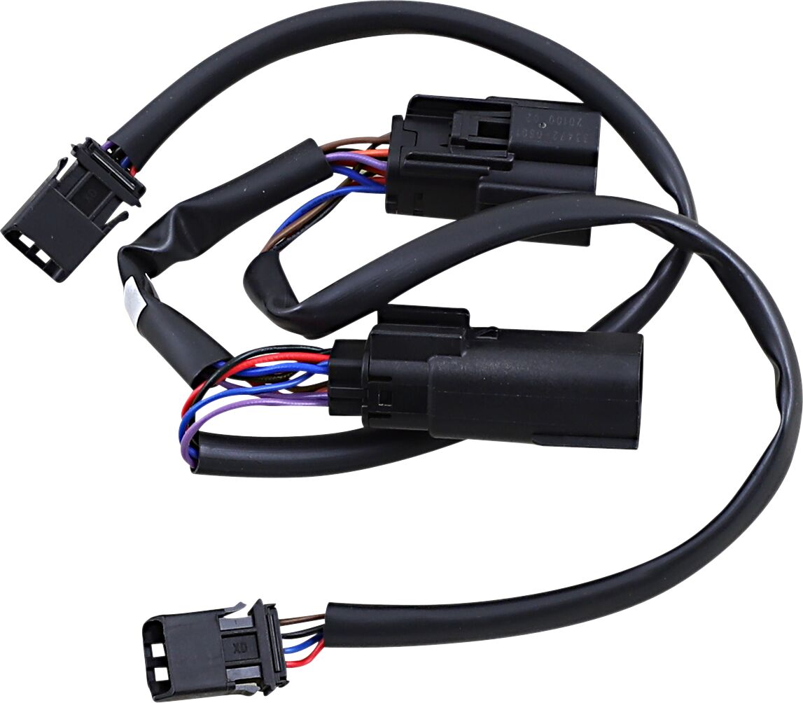 CUSTOM DYNAMICS Câblage Adaptateur for Dual Color Plasma Rods