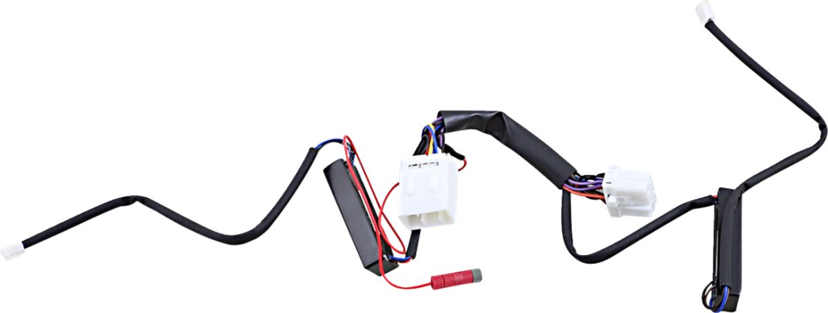 CUSTOM DYNAMICS Run/Brake/Turn Lighting Accessory Adaptateur