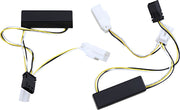 CUSTOM DYNAMICS Micro Bullet Câblage Adaptateur