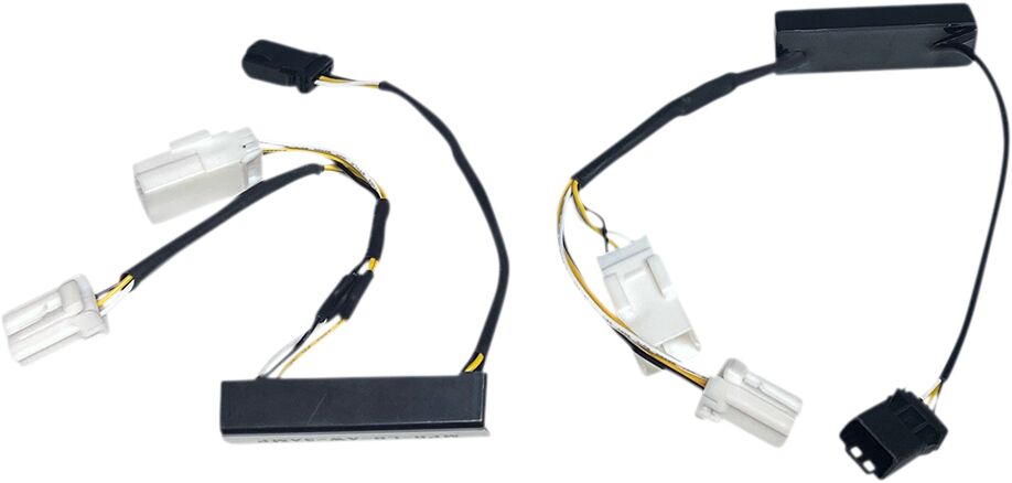 CUSTOM DYNAMICS Micro Bullet Câblage Adaptateur