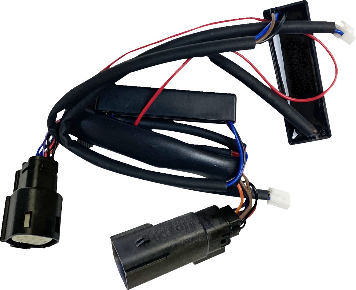 CUSTOM DYNAMICS Run/Brake/Turn Lighting Accessory Adaptateur