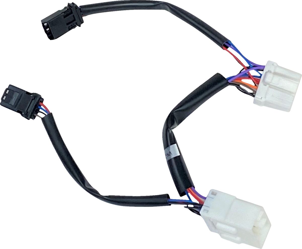 CUSTOM DYNAMICS Run/Clignotant(s) Front Accessory Adapters