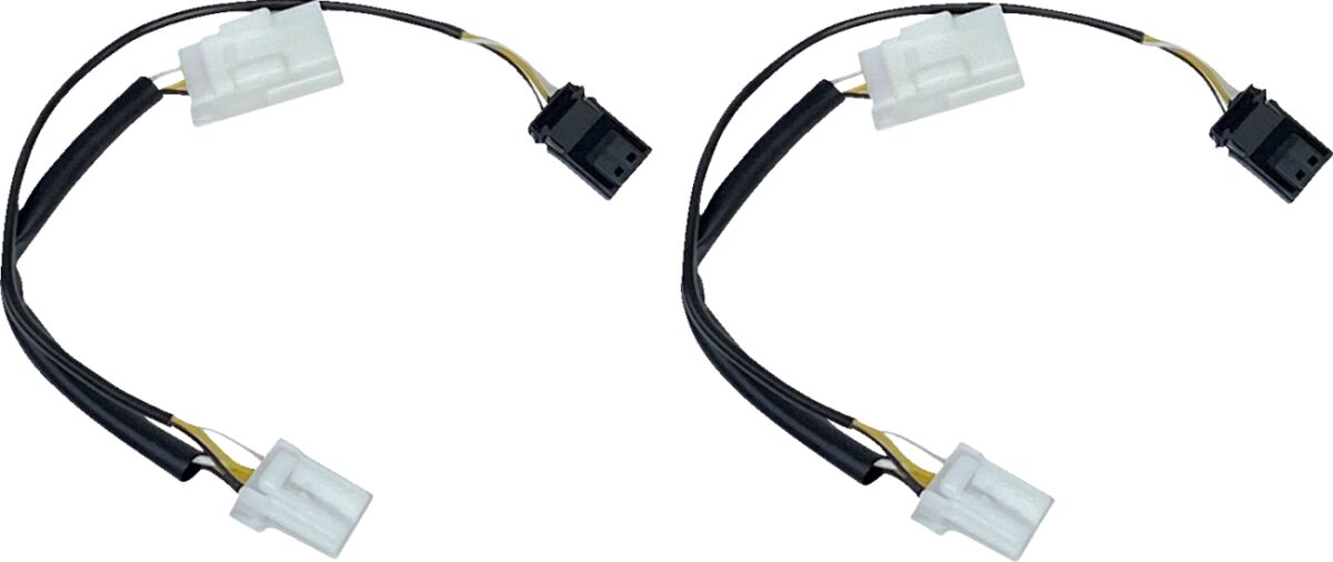 CUSTOM DYNAMICS Run/Clignotant(s) Front Accessory Adapters