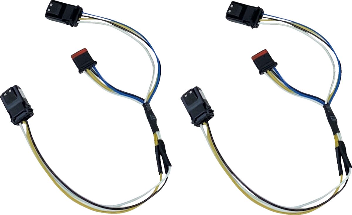 CUSTOM DYNAMICS Run/Clignotant(s) Front Accessory Adapters