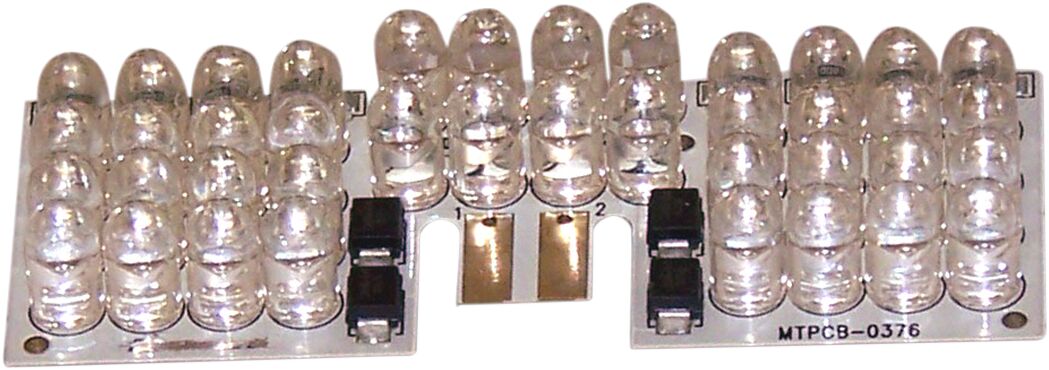 CUSTOM DYNAMICS LED Fender Tip Board