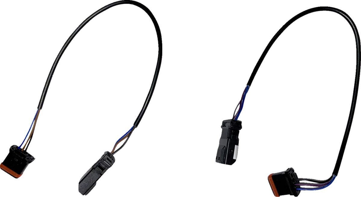 CUSTOM DYNAMICS Front Clignotant(s) Extension Faisceau