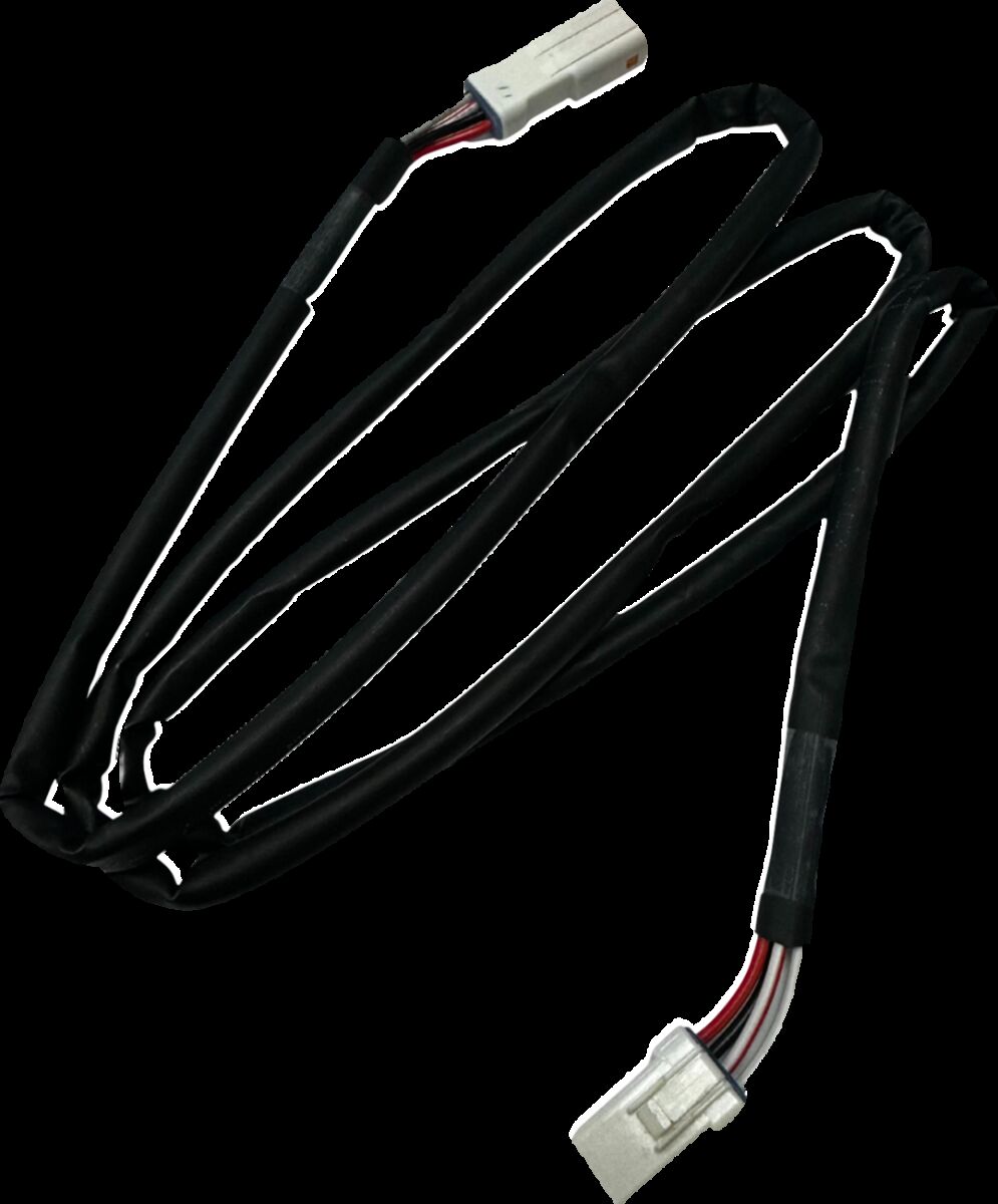 CUSTOM DYNAMICS Speedometer and Instrument Extension Faisceau