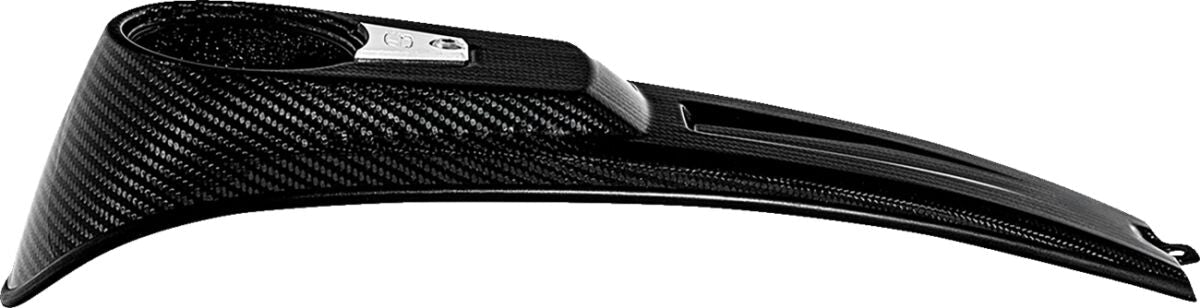 SADDLEMEN Tableau de bord en fibre de carbone pour modèles M8 Softail