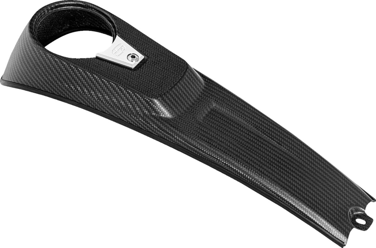 SADDLEMEN Tableau de bord en fibre de carbone pour modèles M8 Softail