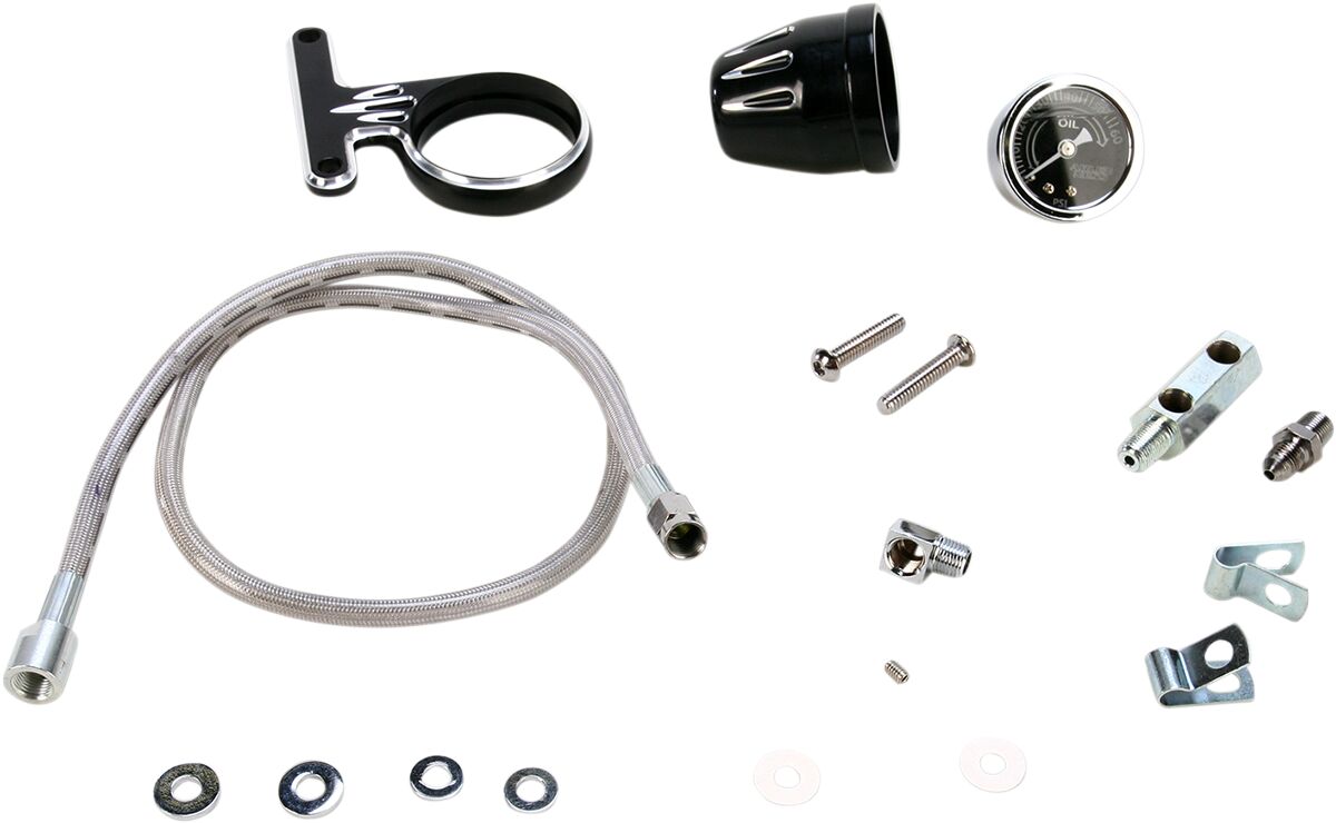 ARLEN NESS Kit de jauge de pression d'huile