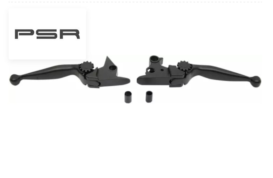 KIT LEVIER EMBRAYAGE et FREIN RÉGLABLES - PSR - SOFTAIL